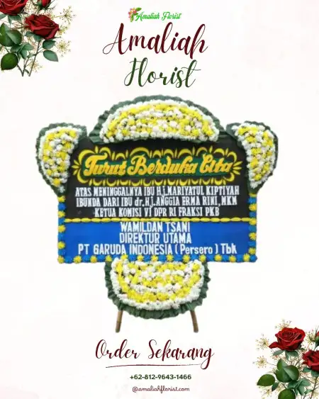 Papan Bunga Duka Teluk Lerong Ulu