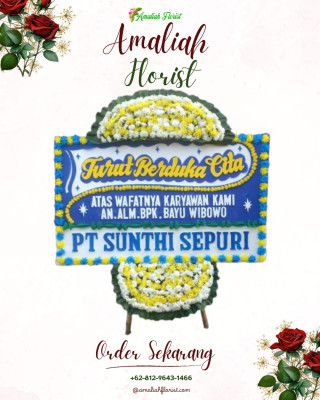 Papan Bunga Duka di Teluk Lerong Ulu